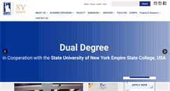 Desktop Screenshot of mail.unyt.edu.al